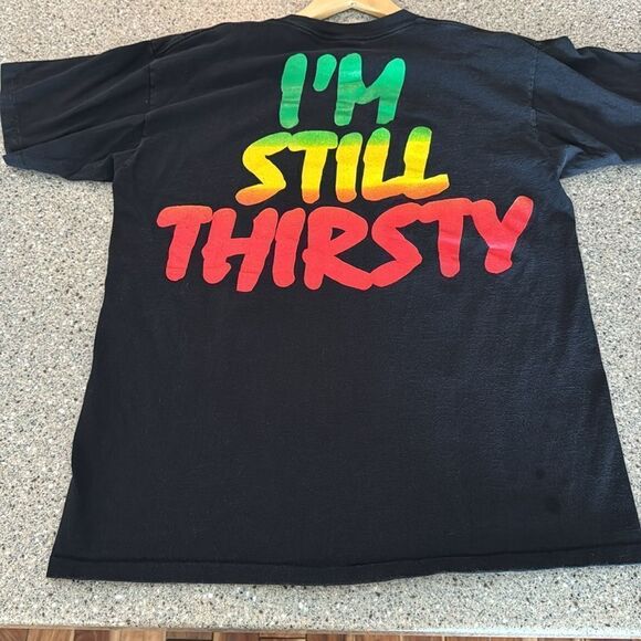 WILD OATS Vintage 90s Arrested Development I'm Still Thirsty Band Tee - Picture 3 of 14